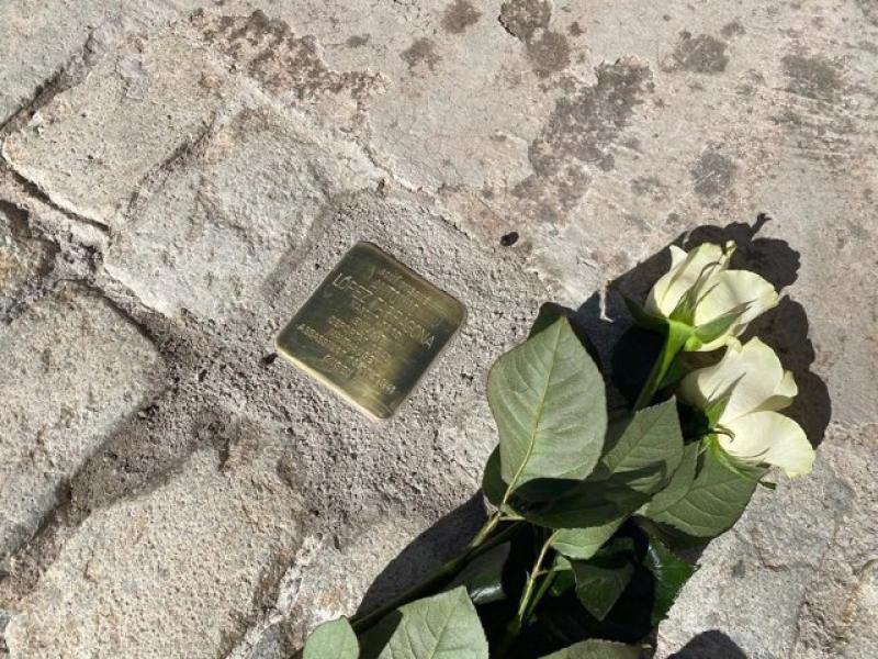 La Sombra Nazi y las piedras Stolpersteine